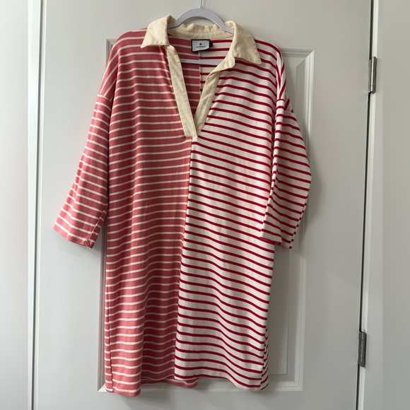 Tuckernuck Ashton Knit Polo Dress - Picture 2 of 6